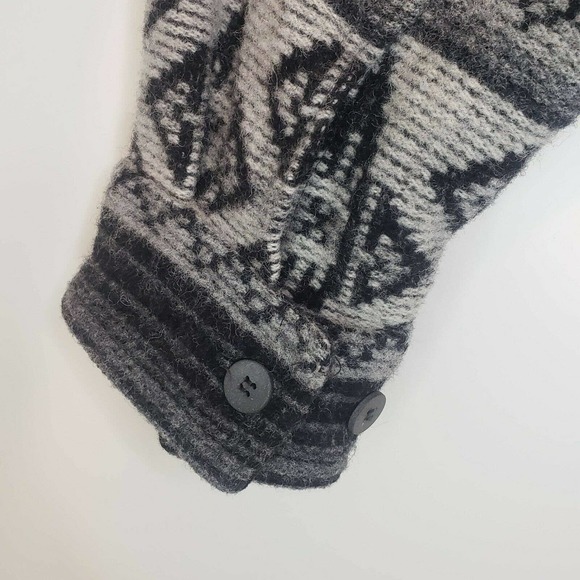 Vintage Woolrich Aztec Wool Coat Blanket Barn Coat - Picture 10 of 12